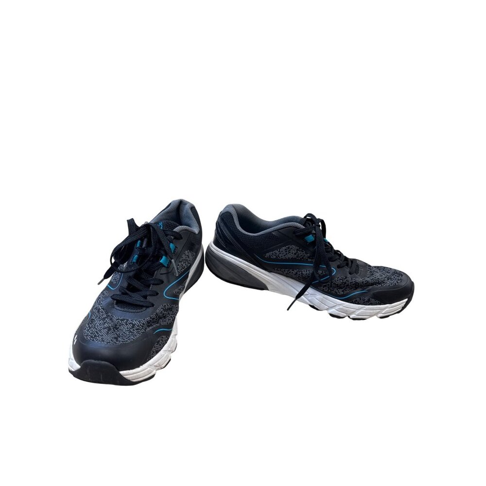 Ryka Exuberant Mens Black Low Sneakers Shoes Size 10M SKU 7390